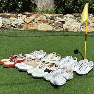 Golf Shoes - Lot of 8